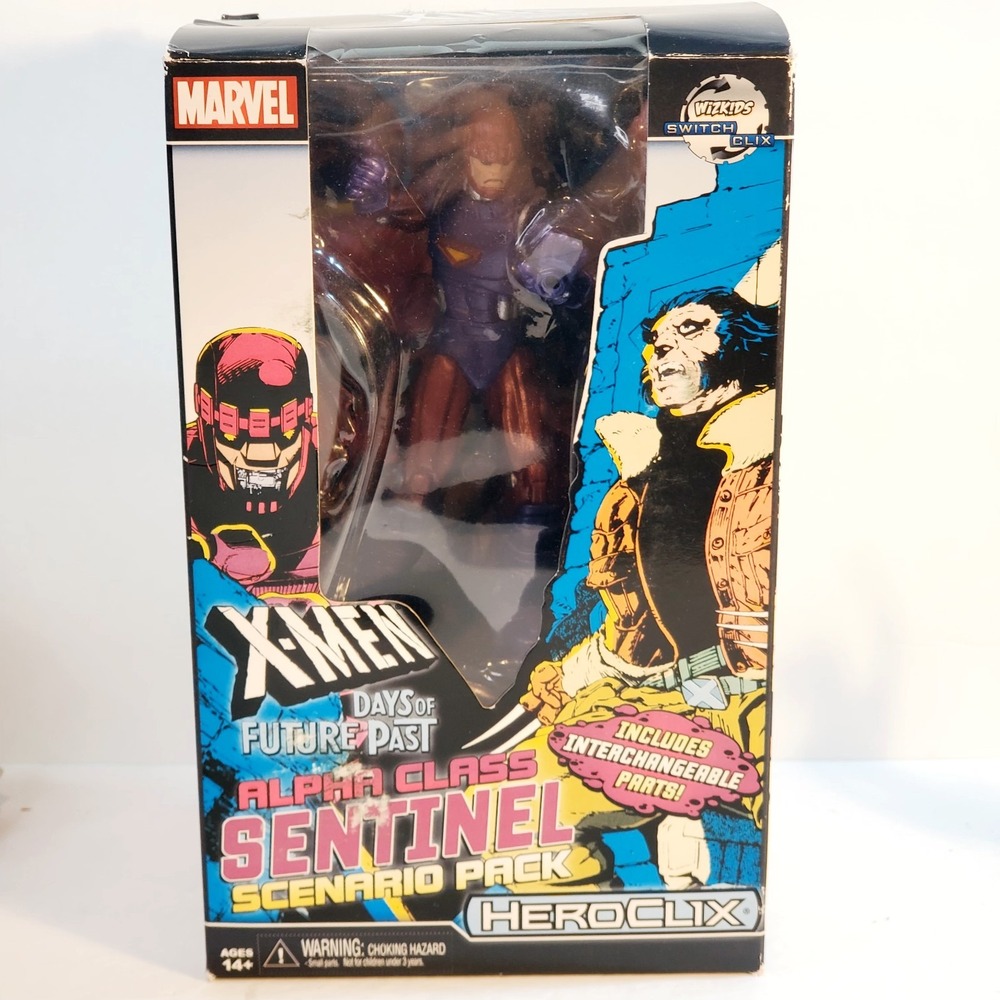 Heroclix X-Men Days of Future Past Alpha Class Sentinel Scenario Pack Main